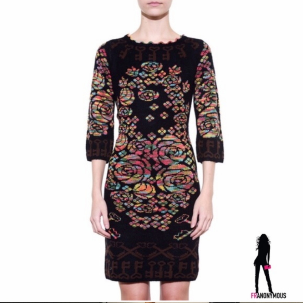 Style Mafia Blue Key Dress